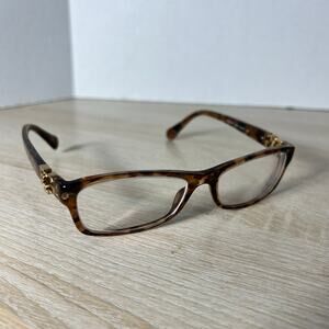 Dolce & Gabbana DG3147P 2550 Eyeglasses Brown Gold Frames 53-16-135